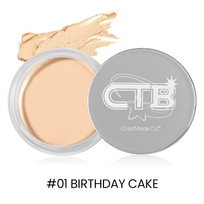 #01 Birthday Cake (Chrome Collection)