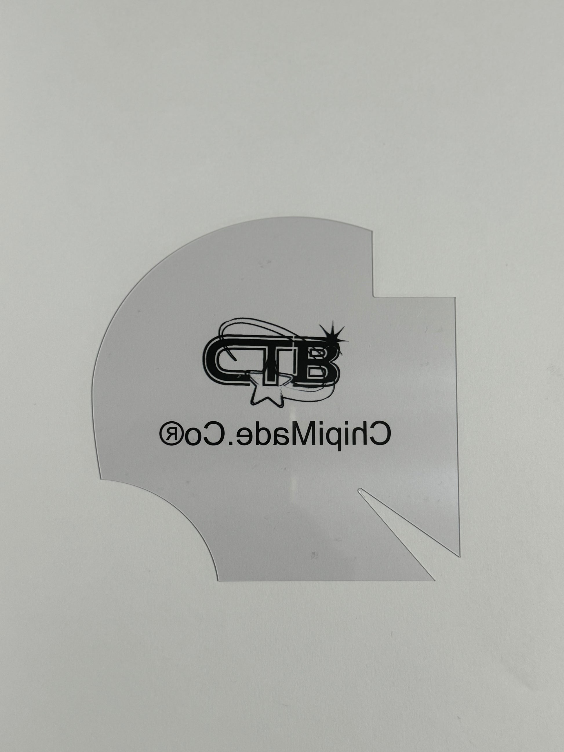 Clear Card (Chrome Collection)