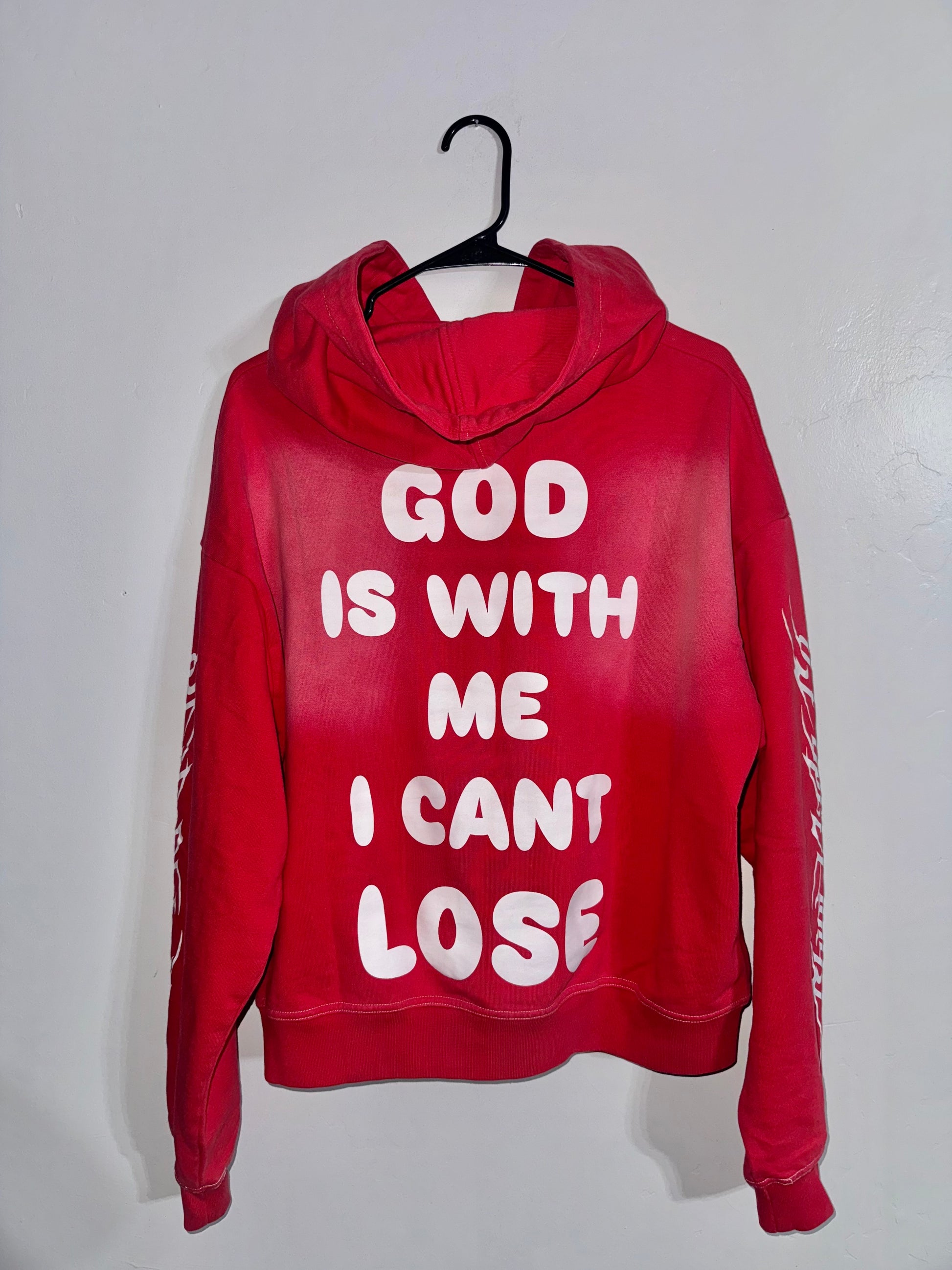 CTB - Zip-up Hoodie - Red