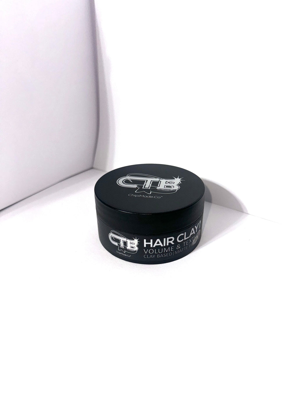 CTB Hairstyling Clay – Coconut Scented & Naturally Made (Chrome Collection)