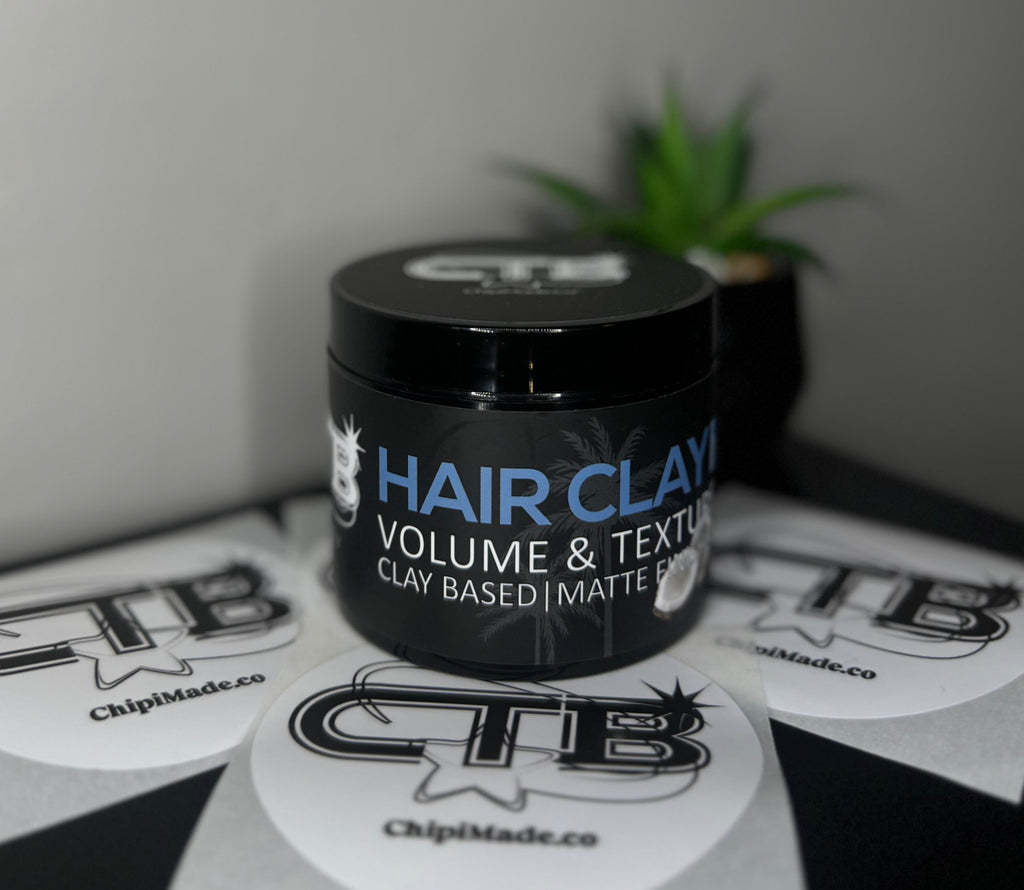 CTB Hairstyling Clay – Coconut Scented & Naturally Made