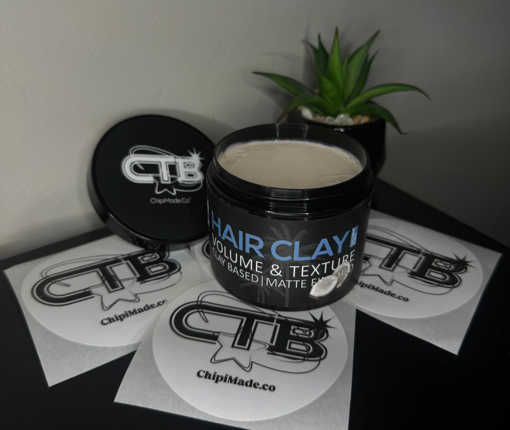 CTB Hairstyling Clay – Coconut Scented & Naturally Made
